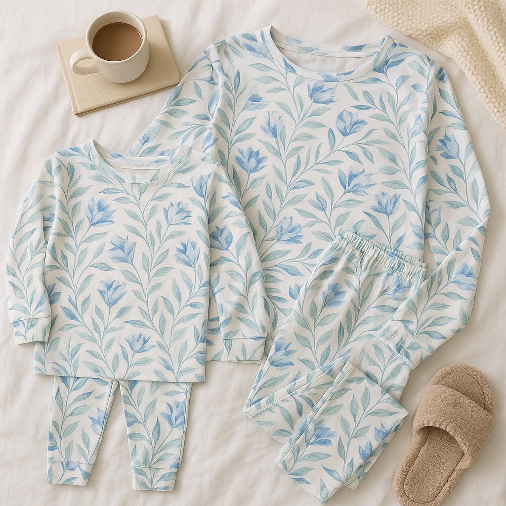 Girls Leaf Print Pj Set - StylePhase SA