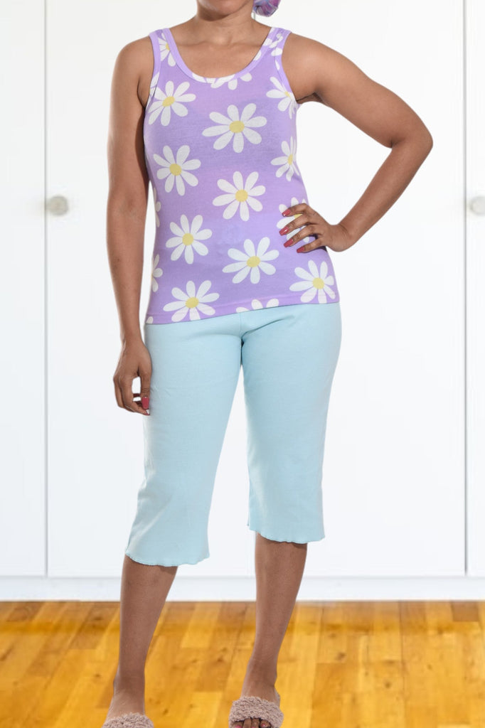 Girls Lilac Sleep Top Only - StylePhase SA