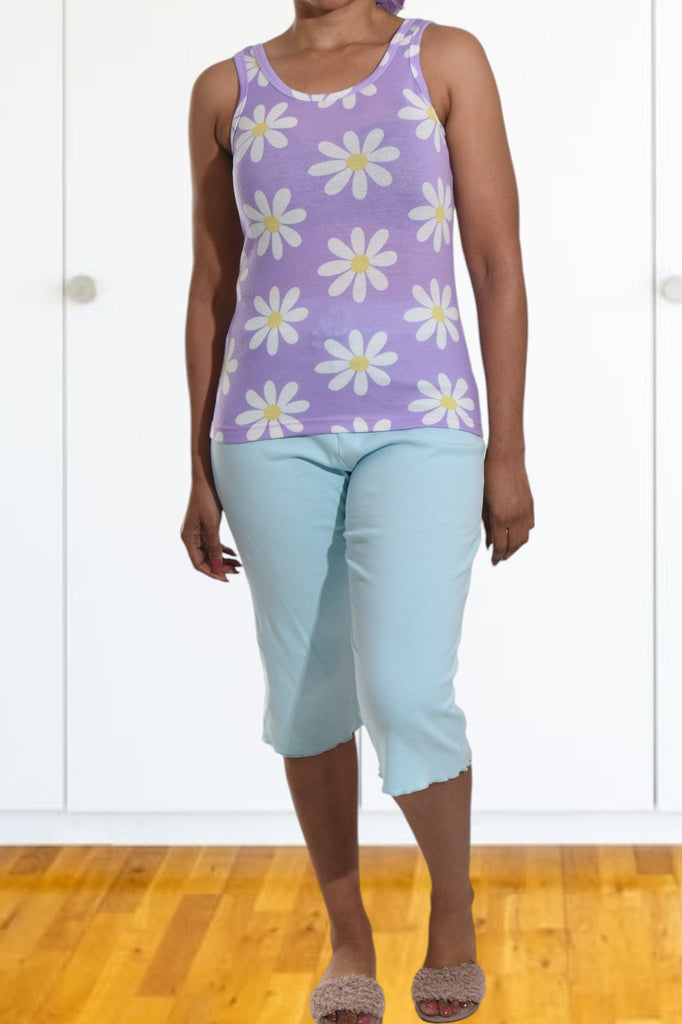 Girls Lilac Sleep Top Only - StylePhase SA