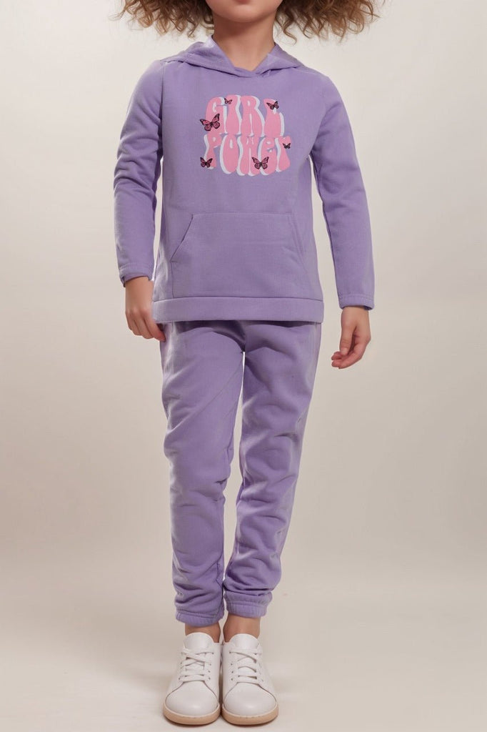 Girl's Lilac Tracksuit - StylePhase SA