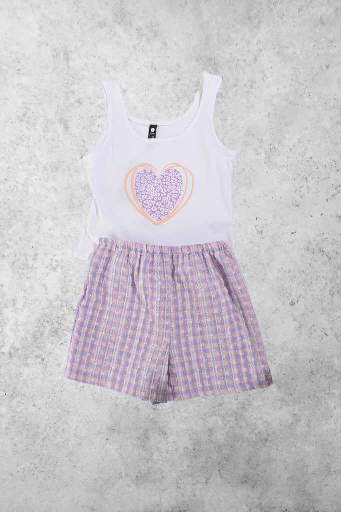 Girls Lilac Two Piece Set - StylePhase SA