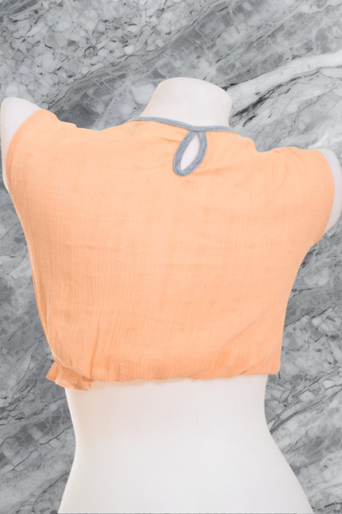 Girls Orange Crop Top - StylePhase SA