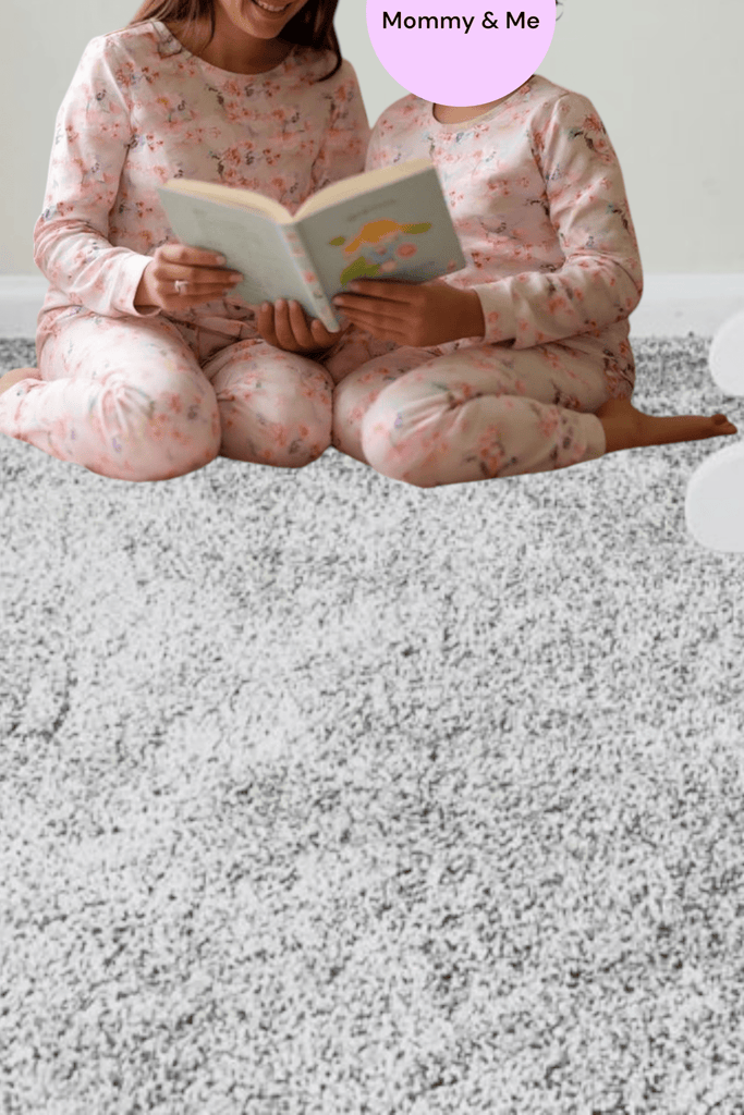 Girls Orange Flower Pj Set - StylePhase SA