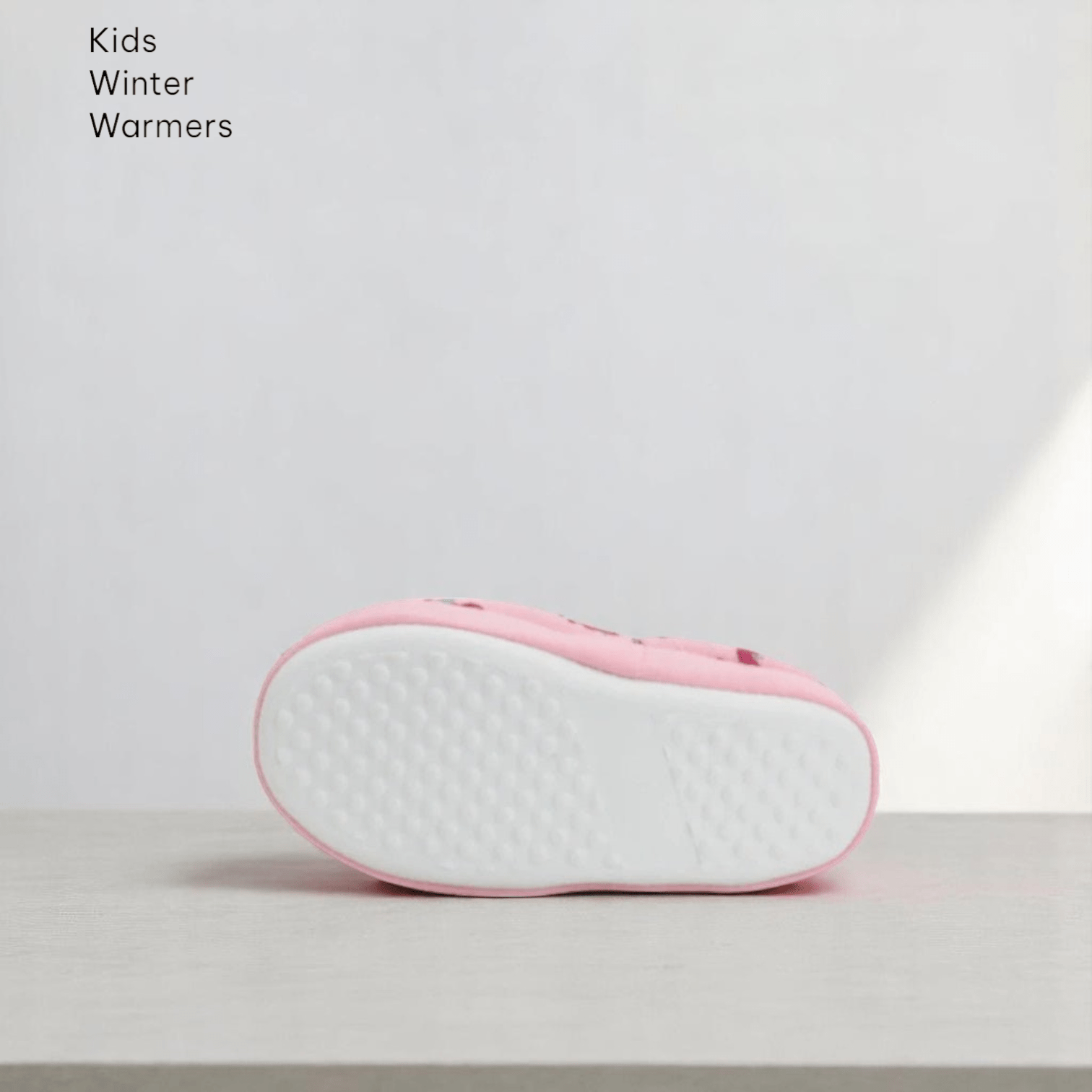 Girls Pink Poodle Slippers - StylePhase SA