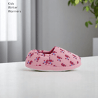 Girls Pink Poodle Slippers - StylePhase SA