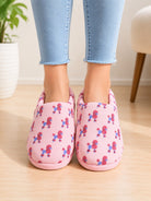 Girls Pink Poodle Slippers - StylePhase SA