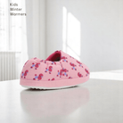 Girls Pink Poodle Slippers - StylePhase SA