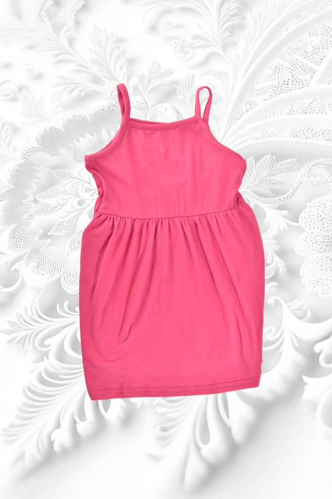 Girls Pink Strappy Dress - StylePhase SA