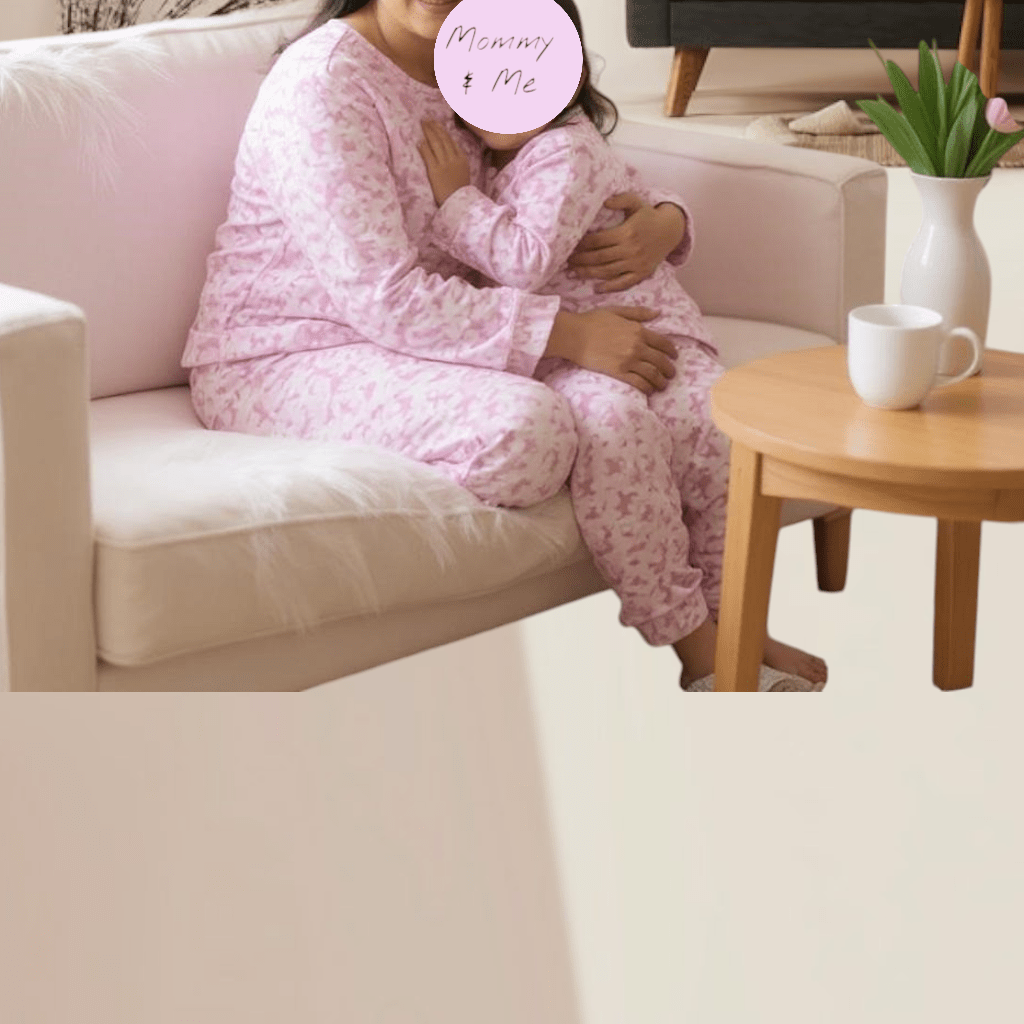 Girls Pj Set - Pink Printed - StylePhase SA