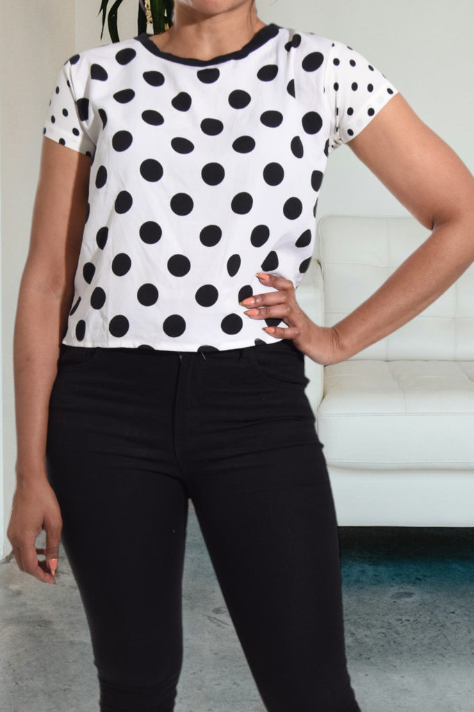 Girls Polka Dot Top - StylePhase SA