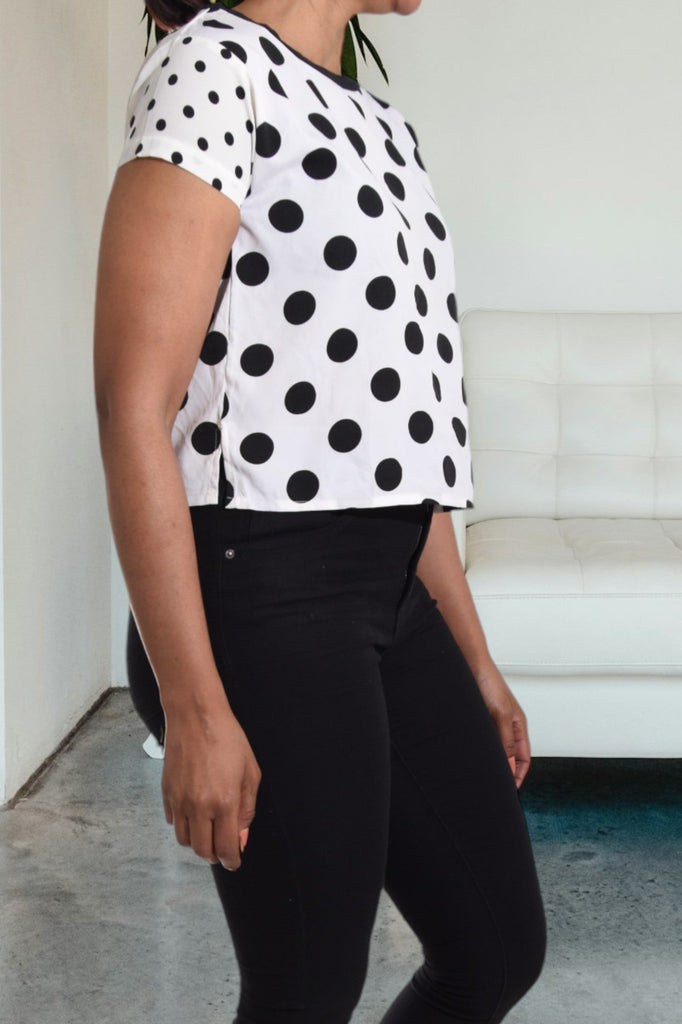 Girls Polka Dot Top - StylePhase SA