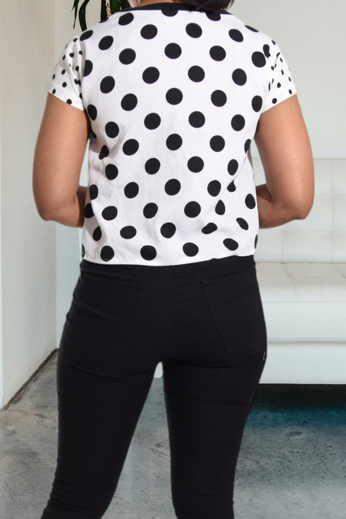 Girls Polka Dot Top - StylePhase SA