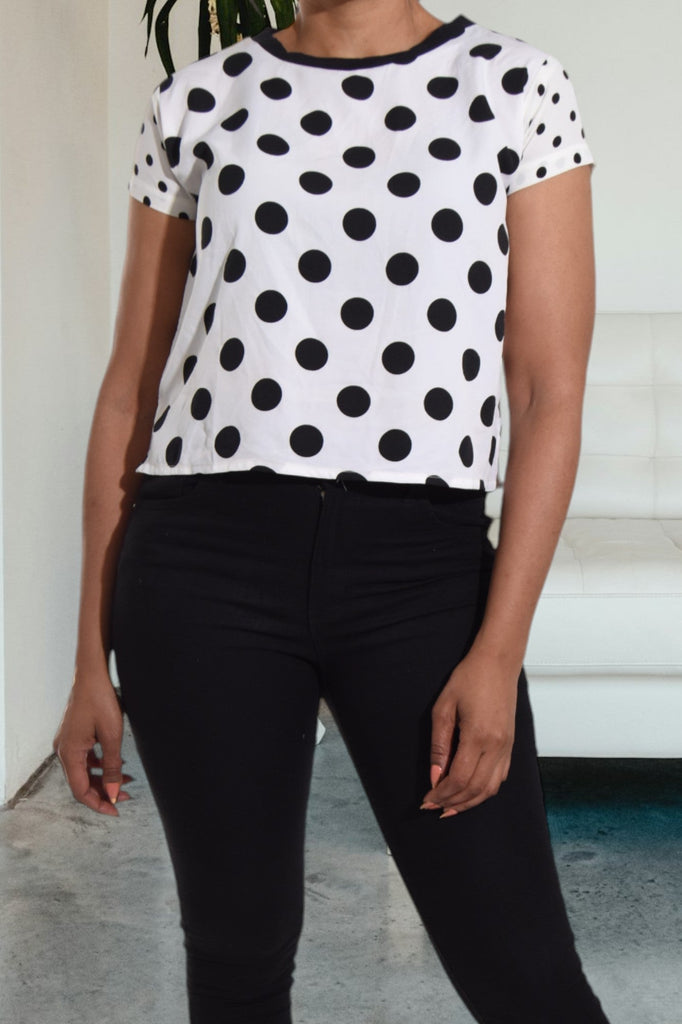 Girls Polka Dot Top - StylePhase SA