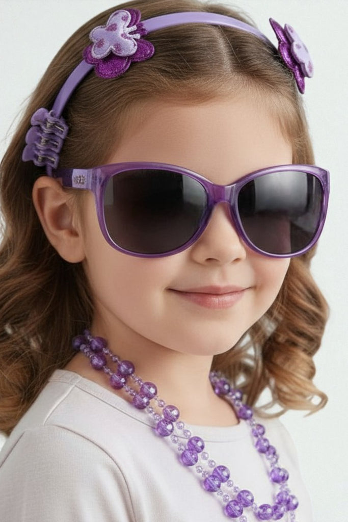 Girls Purple Dress Up Set - StylePhase SA