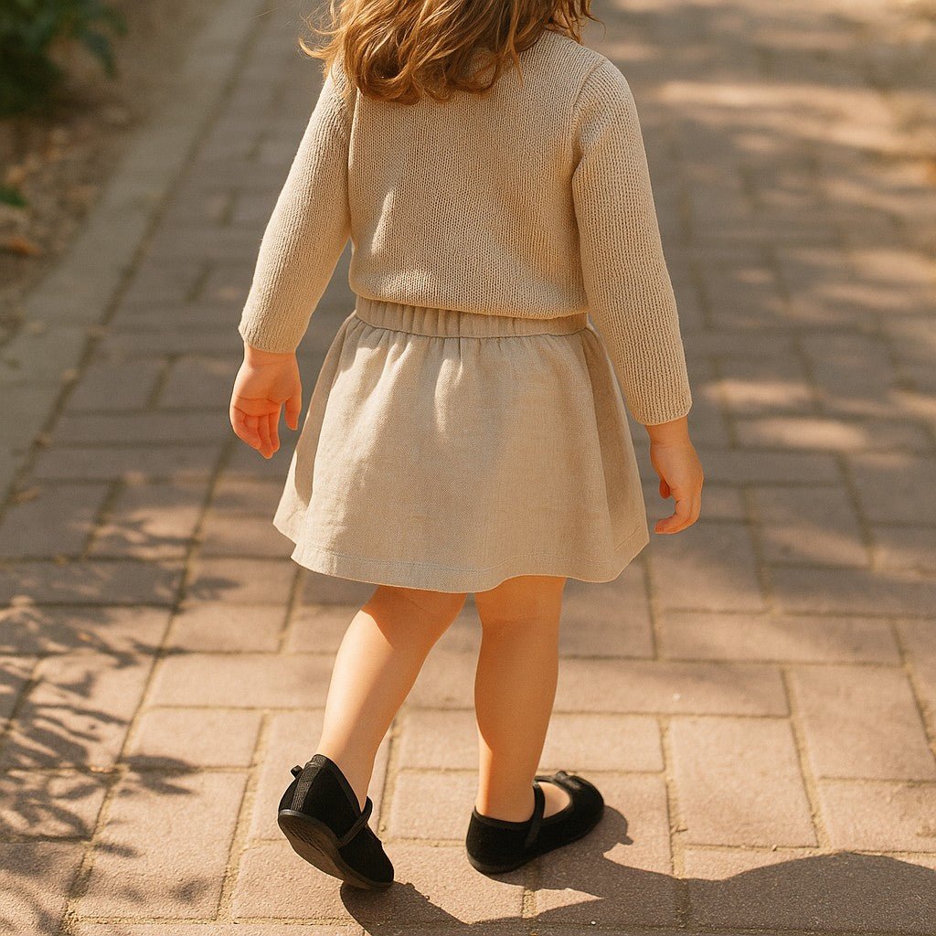 Girls Sofia Black Pumps - StylePhase SA