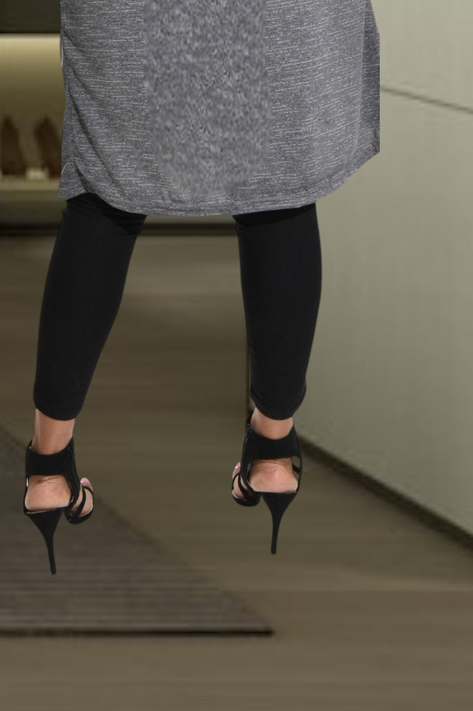 Gladiator Black Heels - StylePhase SA