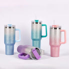 Glitter Stainless Steel Thermos Flask - 1200 ml - Home Phase