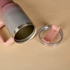 Glitter Stainless Steel Thermos Flask - 1200 ml - Home Phase