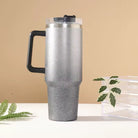Glitter Stainless Steel Thermos Flask - 1200 ml - Home Phase
