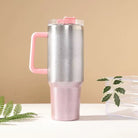 Glitter Stainless Steel Thermos Flask - 1200 ml - Home Phase