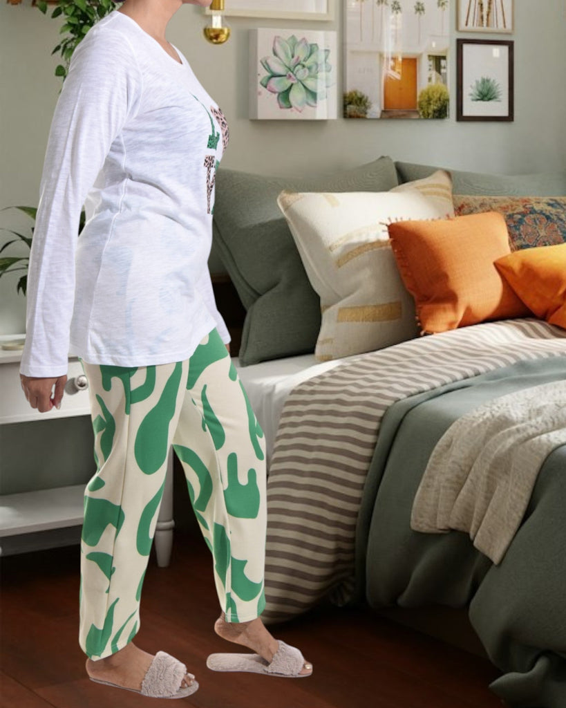 Green Love Pj Set - StylePhase SA