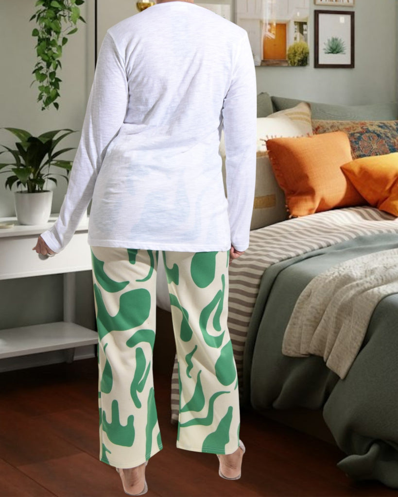 Green Love Pj Set - StylePhase SA