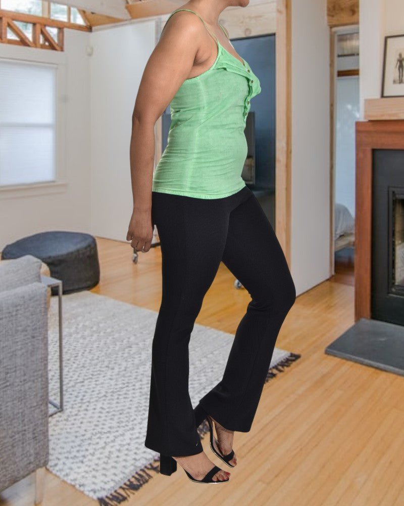 Green Strappy Top - StylePhase SA
