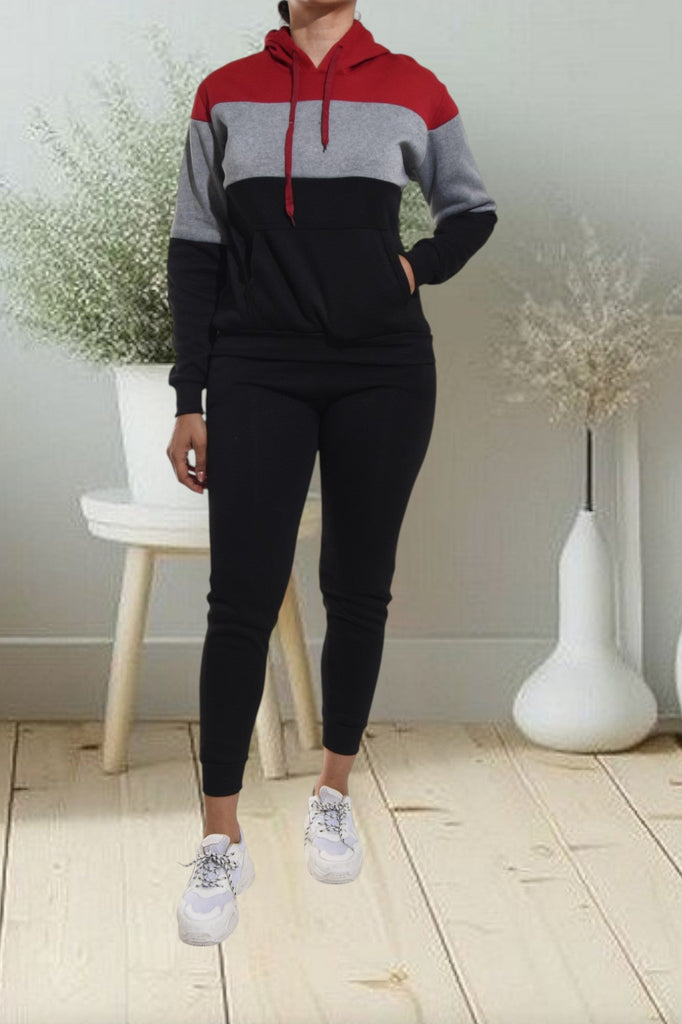 Grey CB Tracksuit Set - StylePhase SA