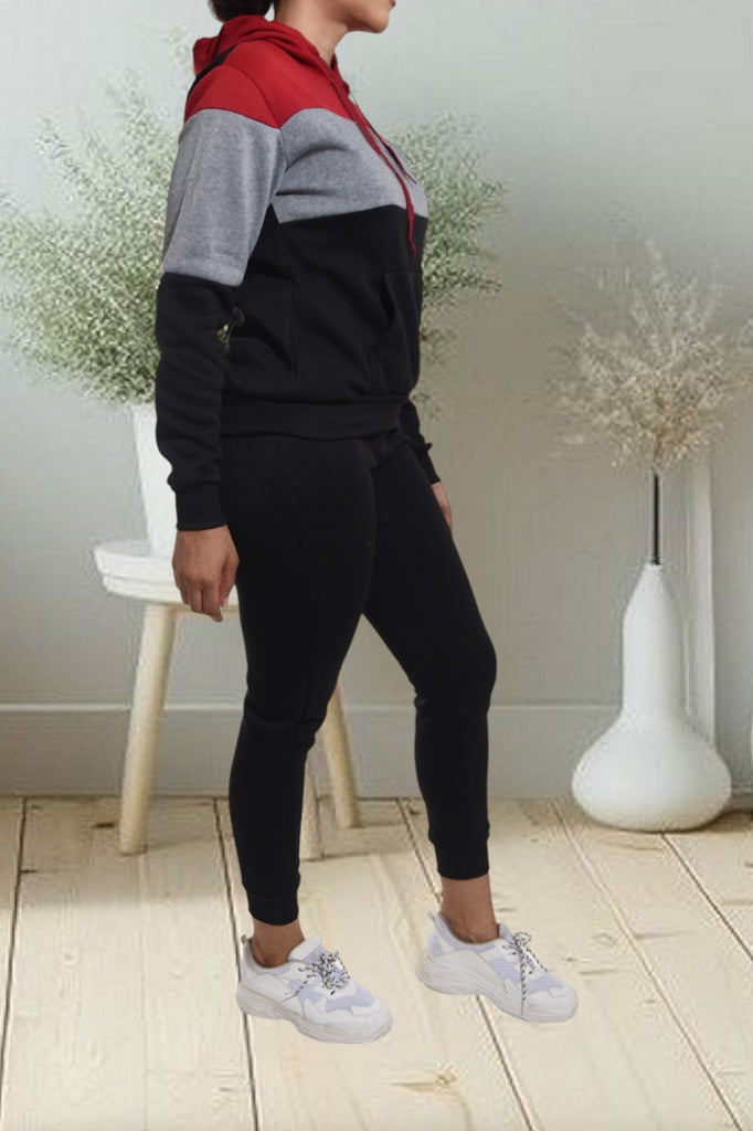 Grey CB Tracksuit Set - StylePhase SA