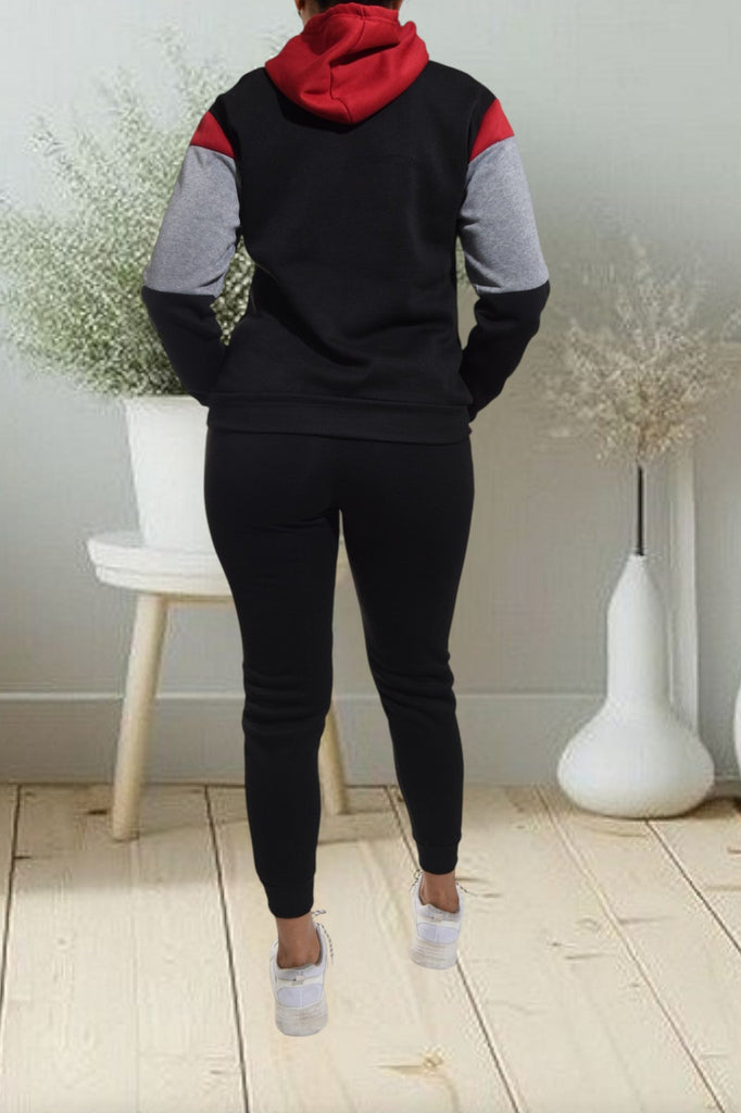 Grey CB Tracksuit Set - StylePhase SA