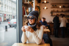 Grey Faux Fur Beanie And Neck Warmer Set - StylePhase SA