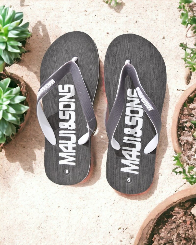 Grey Flip Flop Sandal - StylePhase SA