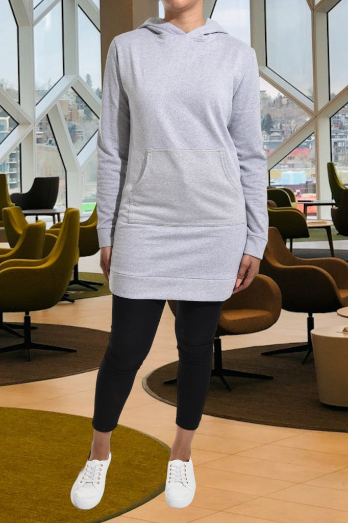 Grey Hoody Dress - StylePhase SA