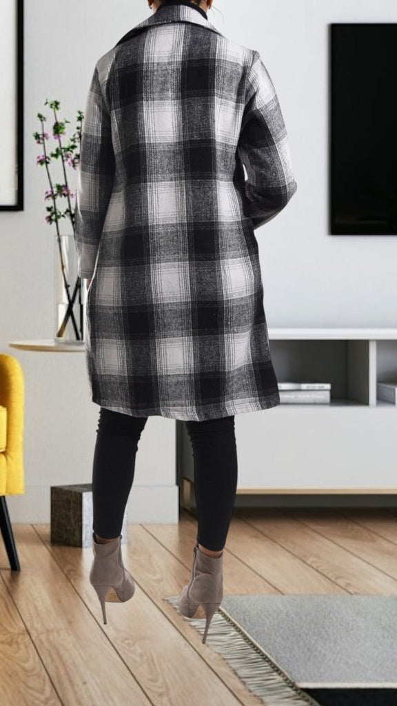 Grey Open Coat - StylePhase SA