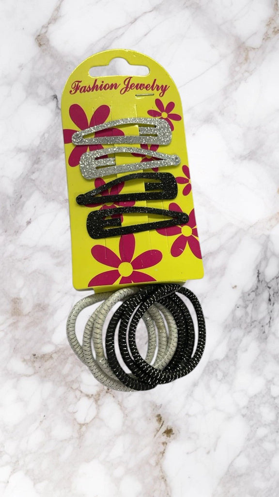 Hair Band And Clip Set - StylePhase SA