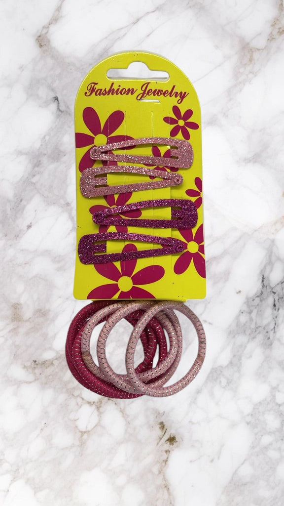 Hair Band And Clip Set - StylePhase SA