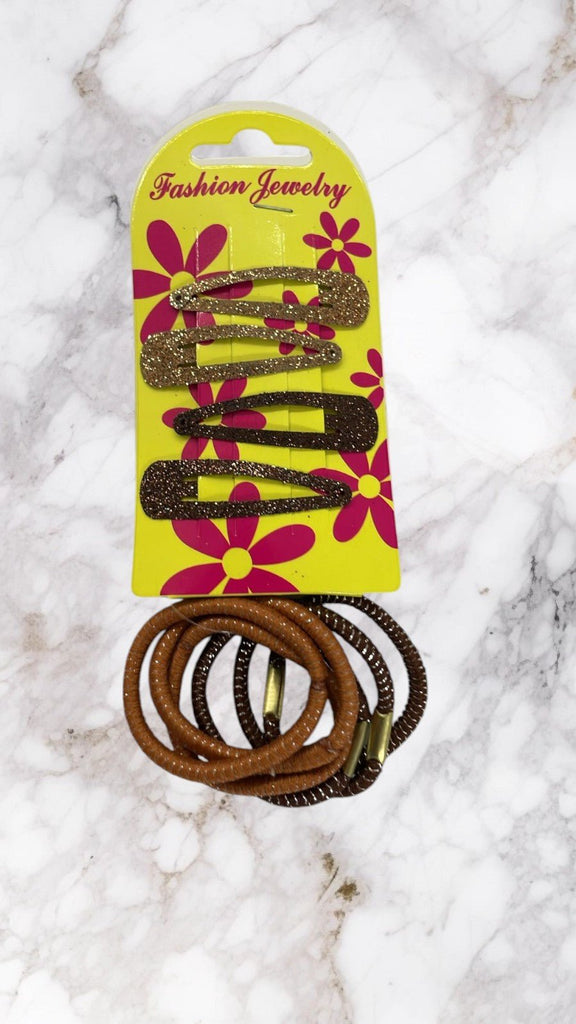 Hair Band And Clip Set - StylePhase SA