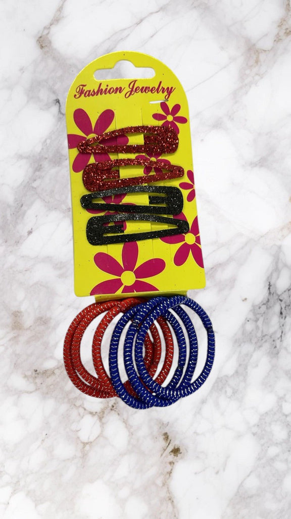 Hair Band And Clip Set - StylePhase SA