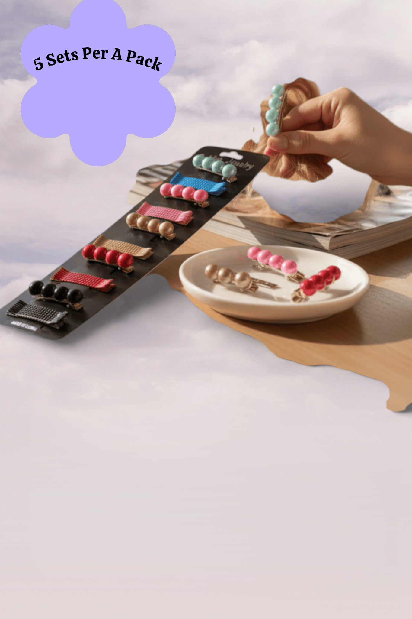 Hair Slide Set - StylePhase SA