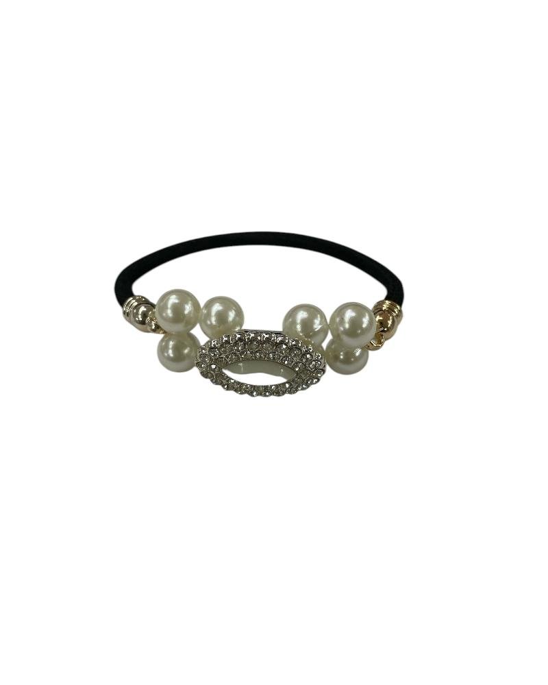 Hair Tie with Pearls - StylePhase SA