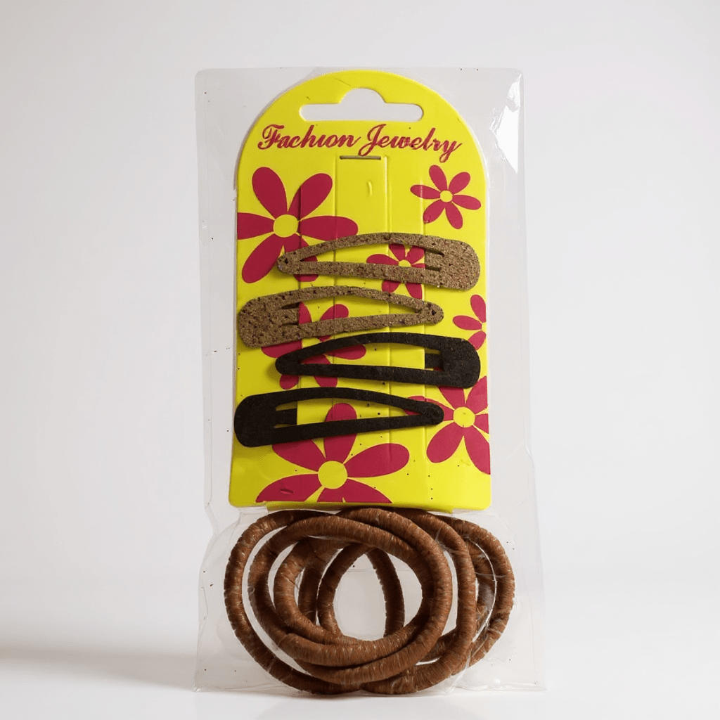 Hair Ties and Clip Set - StylePhase SA