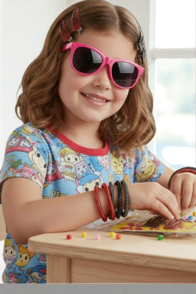 Hair Ties and Clip Set - StylePhase SA