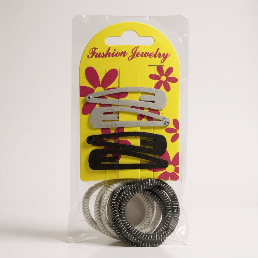 Hair Ties and Clip Set - StylePhase SA