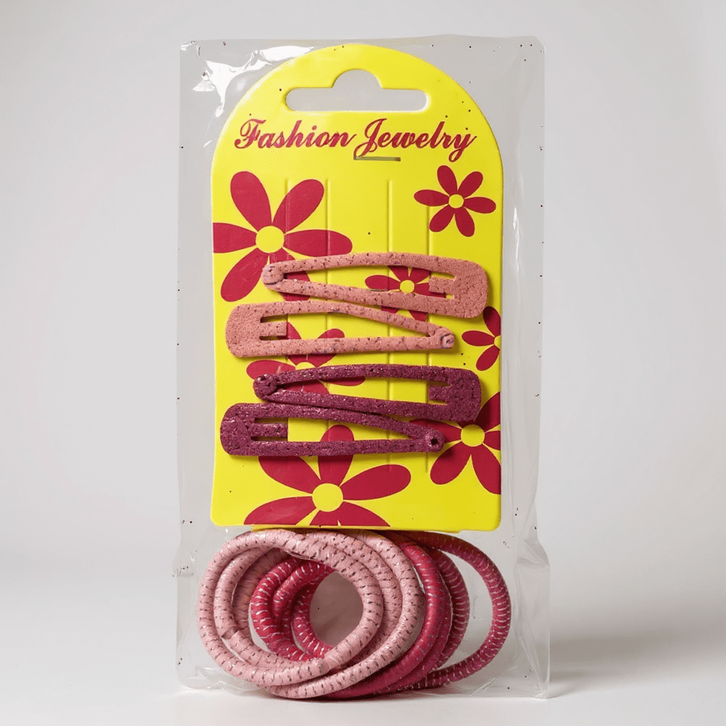 Hair Ties and Clip Set - StylePhase SA