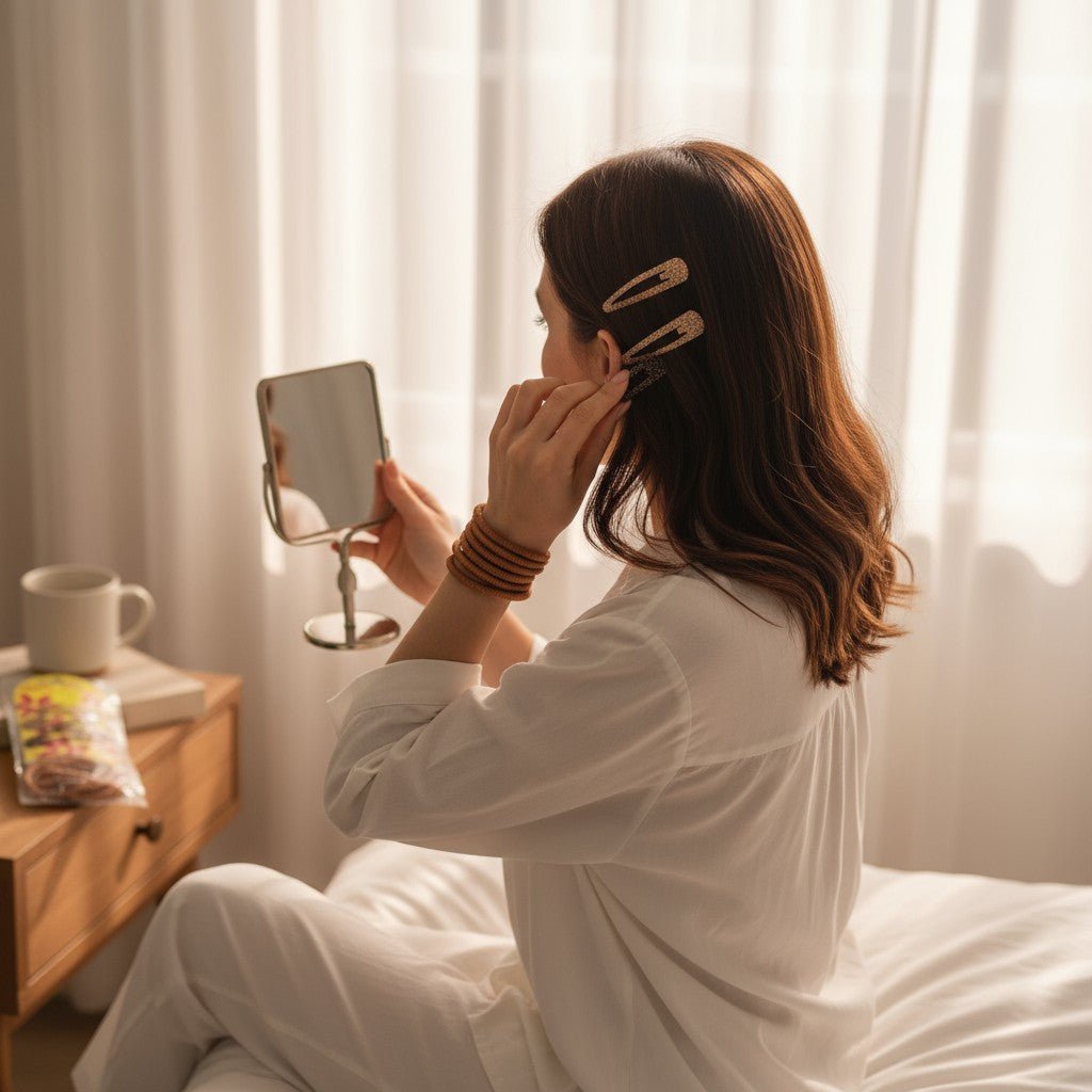 Hair Ties and Clip Set - StylePhase SA