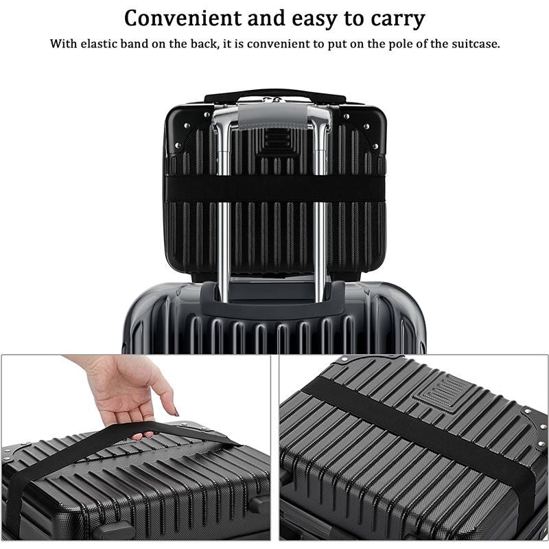 Hard Shell Cosmetic Travel Bag - Style Phase Home
