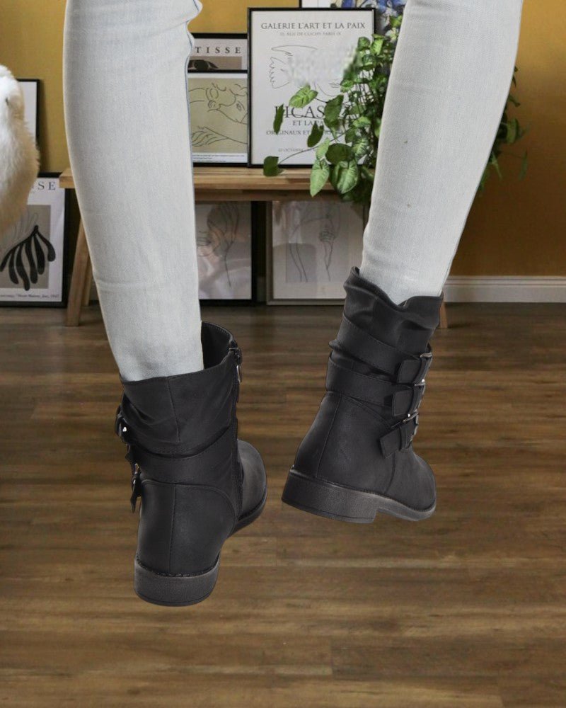 Harriett Black Boots - StylePhase SA