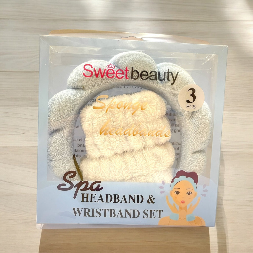 Headband & Wristband Set - StylePhase SA