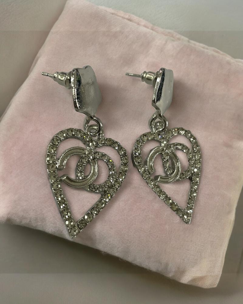 Heart Drop Earrings - StylePhase SA