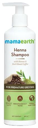 Henna Shampoo - StylePhase SA